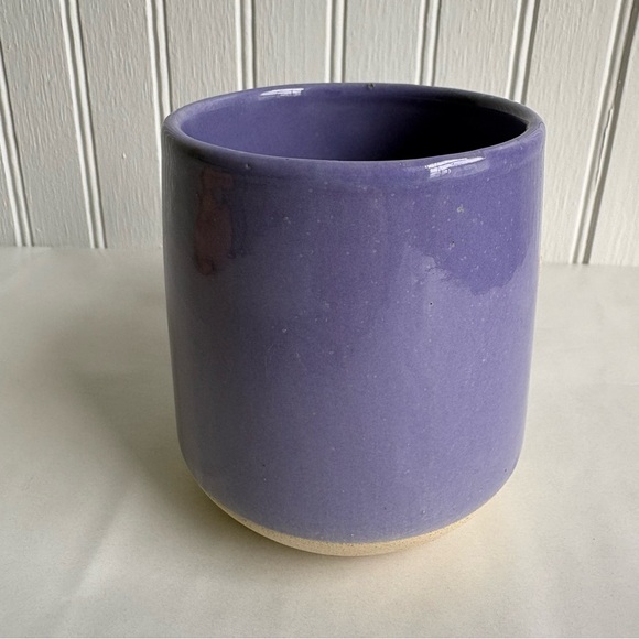 Purple Lavender ceramic heart mug 16 ounces  - Valentine ready! - Picture 7 of 12